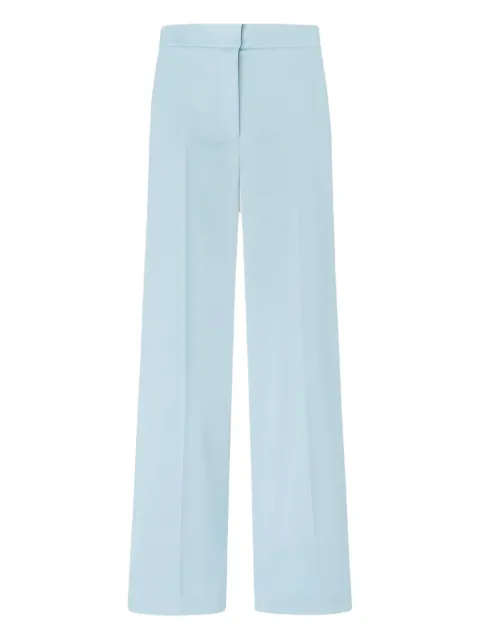 Genny tailored trousers Blue 79AAA128N0071