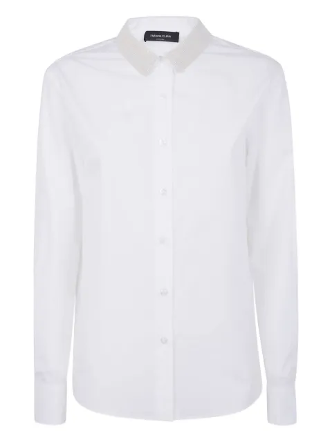 Fabiana Filippi embellished-collar shirt White CAD215F233L55