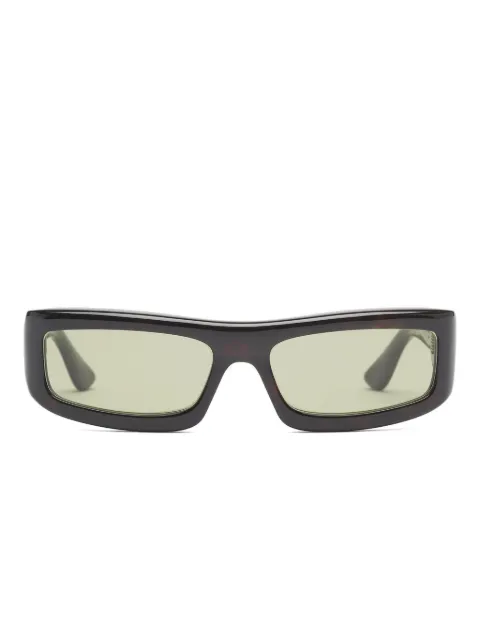 Port Tanger Daryan rectangle-frame sunglasses Brown PT6105
