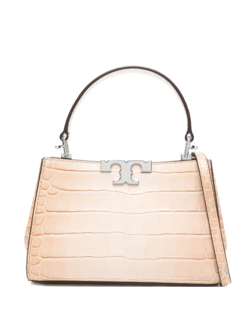 Tory Burch mini Eleanor embossed handbag Neutrals 169206