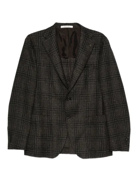 Tagliatore checked blazer Brown 1SVS22K440022M1382