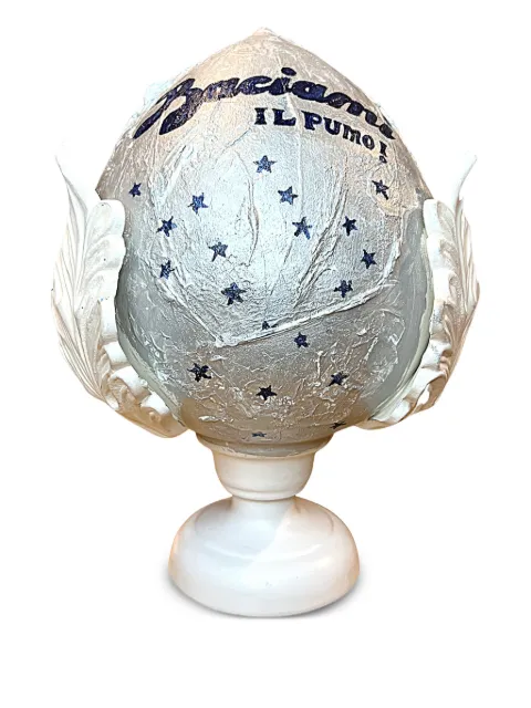 Vj’s Mind Baciami Il Pumo sculpture (23cm) Grey 99914024