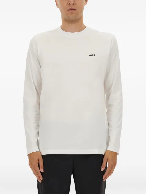 BOSS long-sleeve T-shirt White 50506365