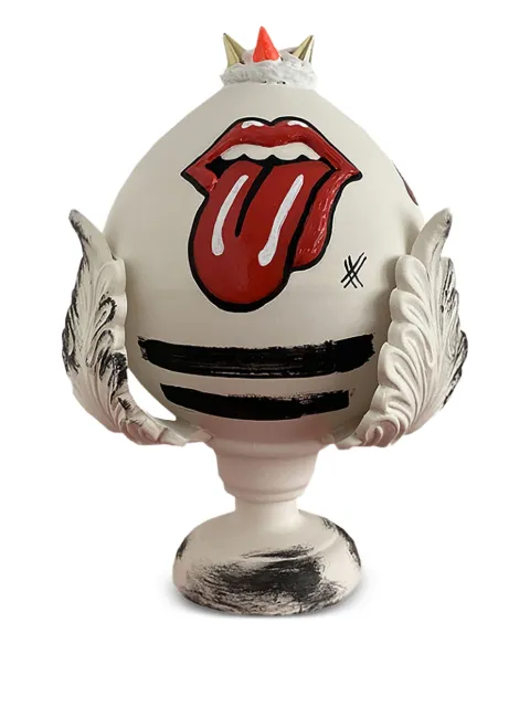 Vj’s Mind Pumo Stay Rock XL home decor (23cm) White 999130
