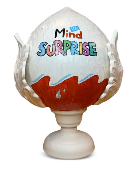 Vj’s Mind SURPRISE XL ornament (23cm) White 999131