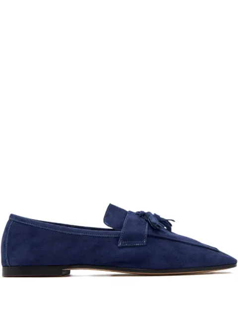 Sophique Milano tassel-embellished loafers Blue TREVI