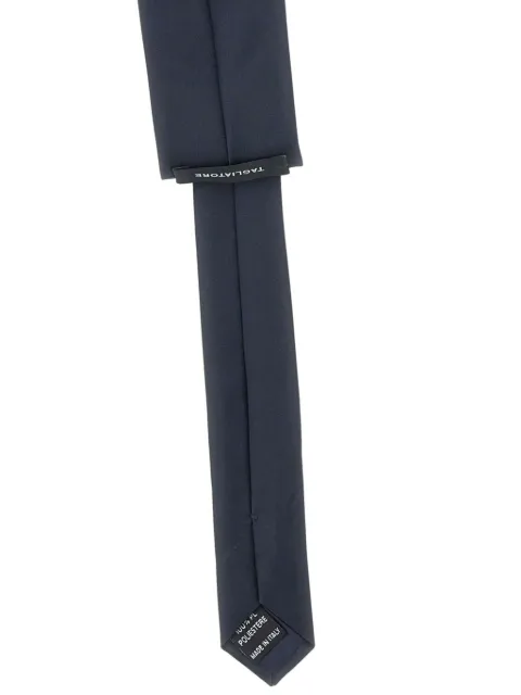 Tagliatore satin tie Blue A10003UPER020MARINO
