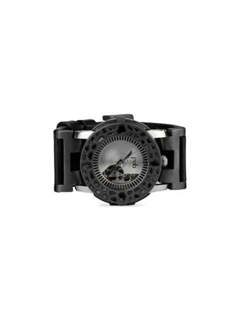 Parts of Four P4—FOB Watch #8287 42mm Silver W104012KADIAKANG
