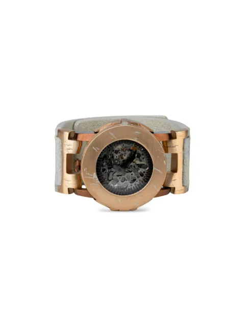 Parts of Four P4—FOB Watch #8250 42mm Silver W141031AMAAMAFLE