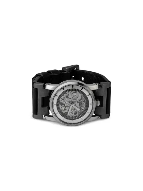 Parts of Four P4—FOB Watch #8270 40mm Silver W1300120KANG