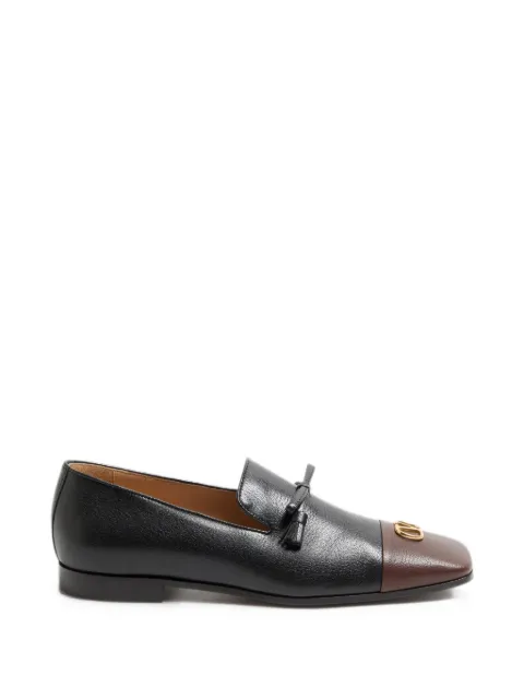 Valentino Garavani Babouchoes kidskin loafer Black YS0L86ZWD