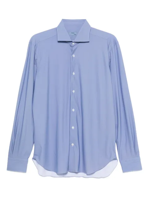Barba long sleeve shirt Blue CKU13P0150117U