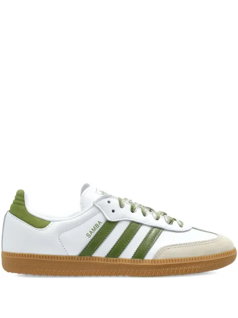 adidas Samba leather sneakers White JS1352