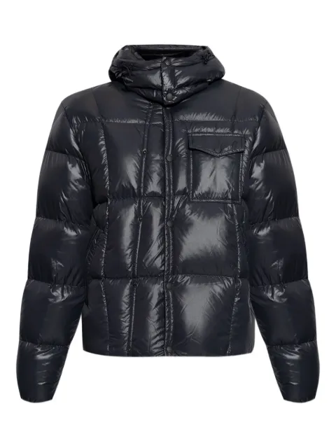 Moncler Erea hooded quilted jacket Black K20911A00064596XE