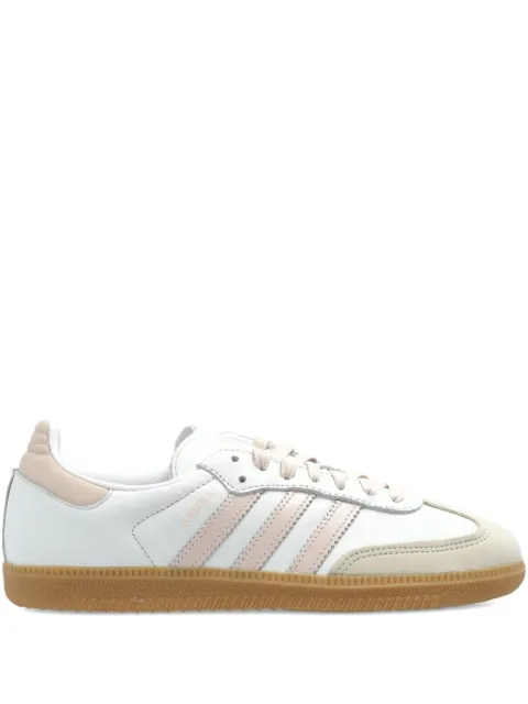 adidas Samba OG leather sneakers White JS1351