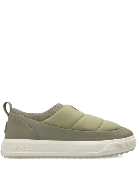 Moncler Monpulse quilted slip-on sneakers Green K209A4B00010M7094