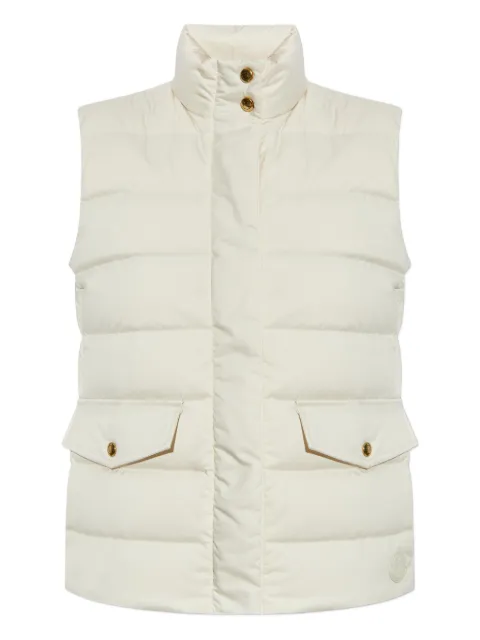 Moncler Besset quilted flap-pocket gilet Neutrals K20931A00118597WF