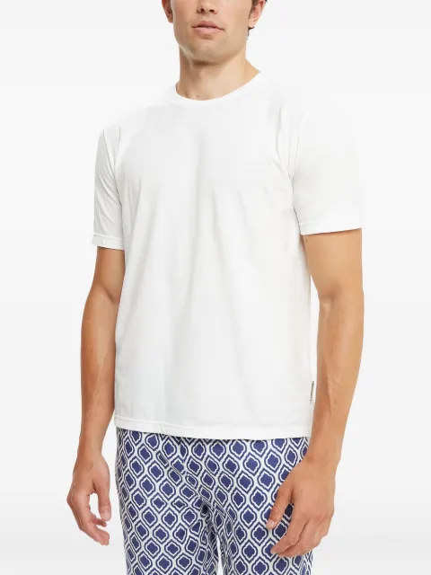 PENINSULA SWIMWEAR crew-neck cotton T-shirt White MARZAMEMI