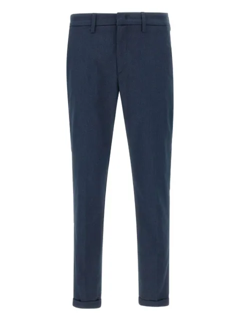 Re-Hash stretch-cotton trousers Blue P106NL7F229F001