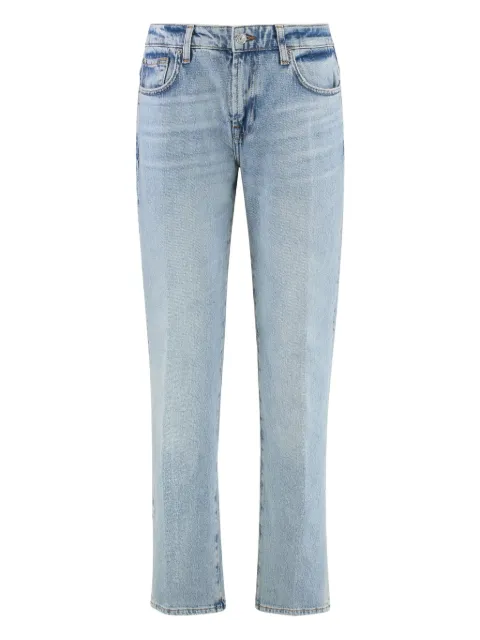 7 For All Mankind Calie straight jeans Blue 7U518C10