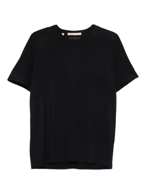 Maurizio Baldassari virgin-wool T-shirt Blue JTD00002A0TJW01