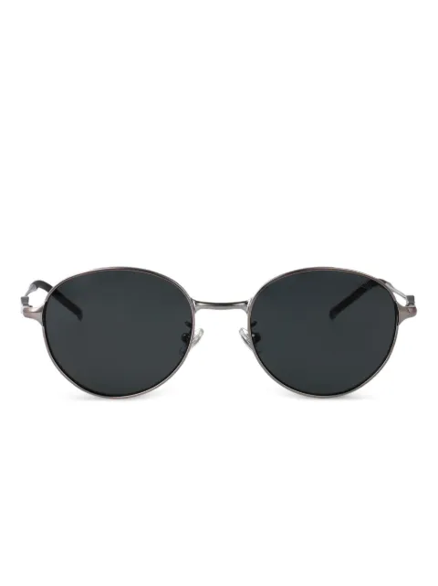 Diesel oval-framed sunglasses Grey 0DL1012D