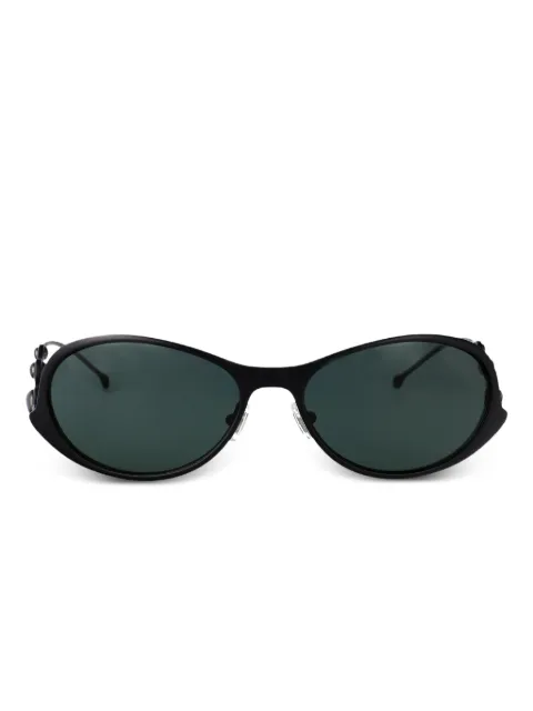 Diesel oval-framed sunglasses 0DL1014