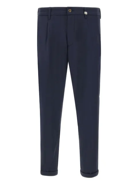 Myths turn-up regular trousers Blue 25WM18ELA106037