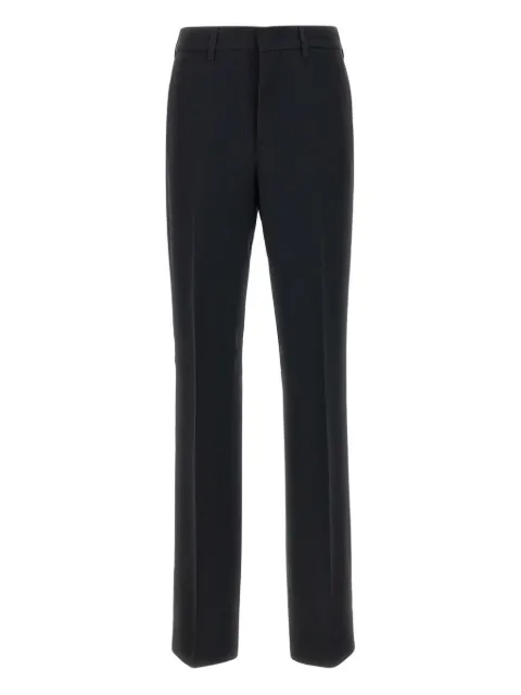 Iceberg buttoned welt-pocket trousers Black B17151429000