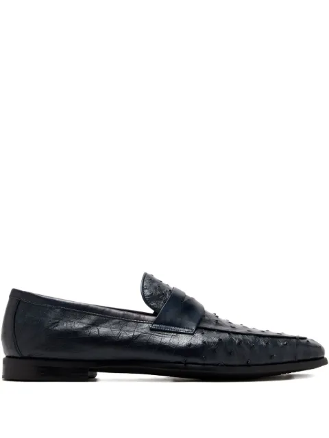 Magnanni leather penny loafers Blue 23258