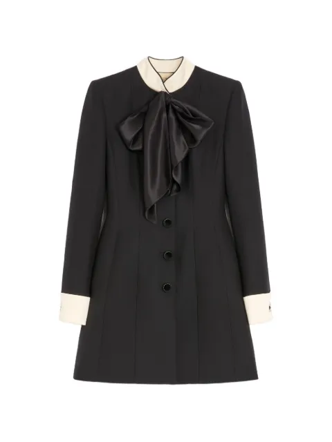 Valentino Garavani Crepe Couture short dress Black BVAGH51CF