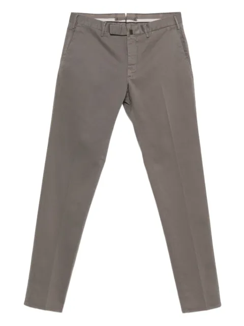 Incotex stretch-cotton trousers Grey 1W003040947