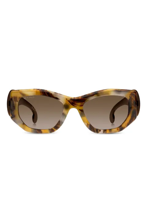 ETRO paisley cat-eye sunglasses Brown ETROPAISLEY