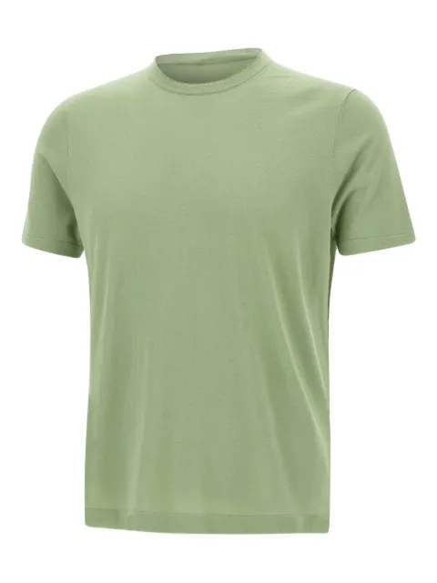 Kangra short-sleeve crew-neck T-shirt Green 102821027