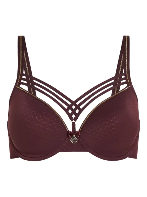 Marlies Dekkers padded plunge bra Red 374011PUNGLE