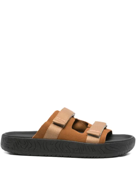 VEJA double-strap suede sandals Brown HO3220934B