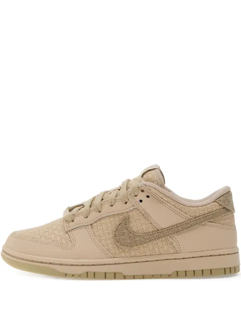 Nike Dunk Low woven-panel sneakers Brown IB7947