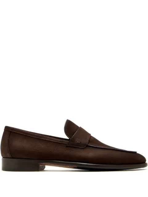 Magnanni penny leather loafers Brown 26290