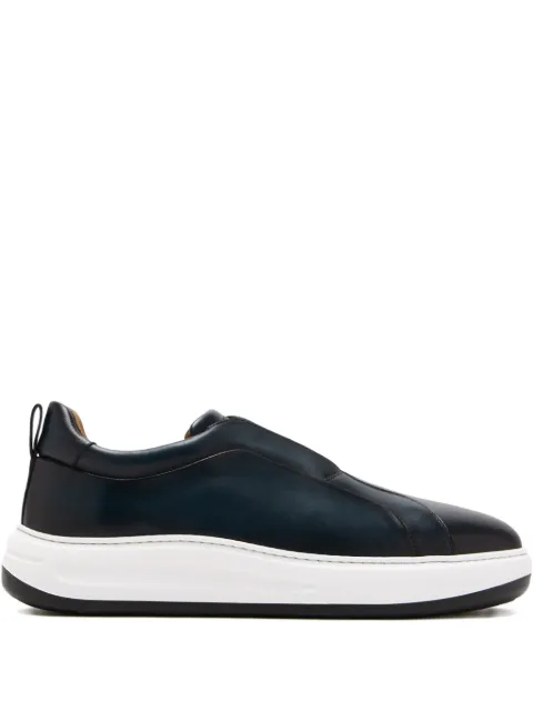 Magnanni Casaro leather slip-on sneakers Blue 26148