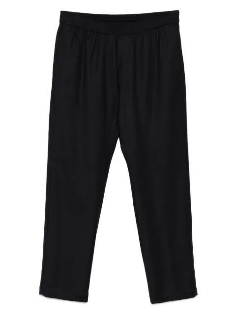 Barena elastic-waist wool trousers Blue PAU54000482