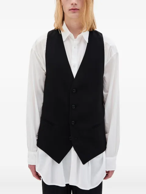 Ann Demeulemeester Juikko waistcoat Black B0012391FA558