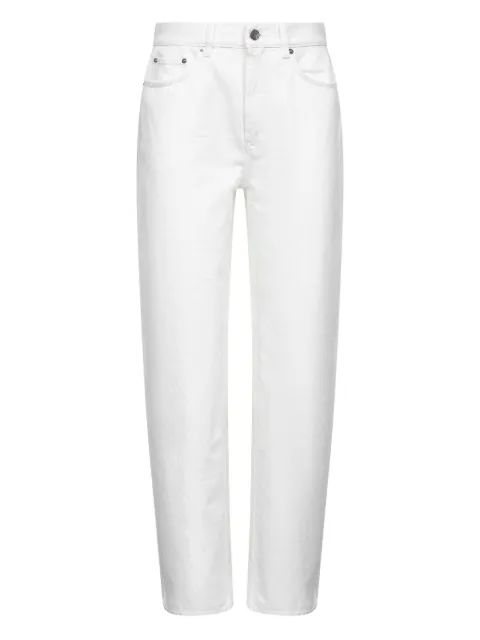 LouLou de Saison cotton jeans White SAMURLDS