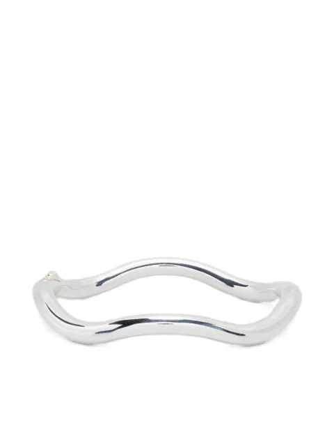 Charlotte Chesnais Wave bracelet Silver 22BR007AR