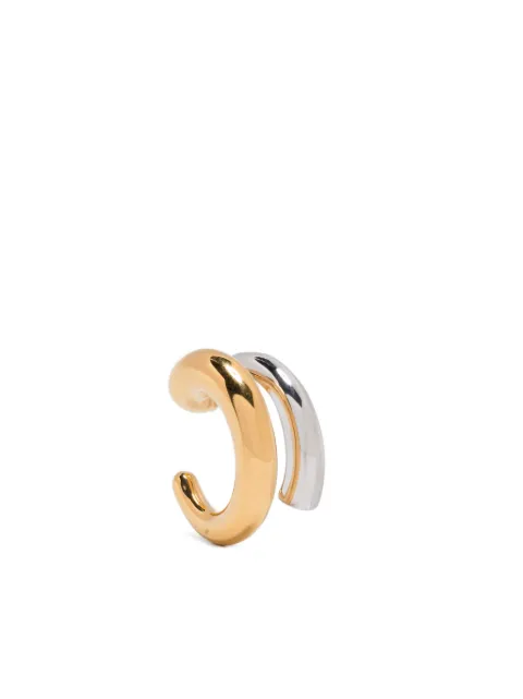 Charlotte Chesnais Biseau ear cuff Gold 24BO131VEAR