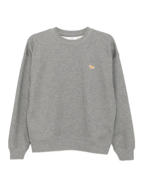Maison Kitsuné Baby Fox sweatshirt Grey PW00307KM0341