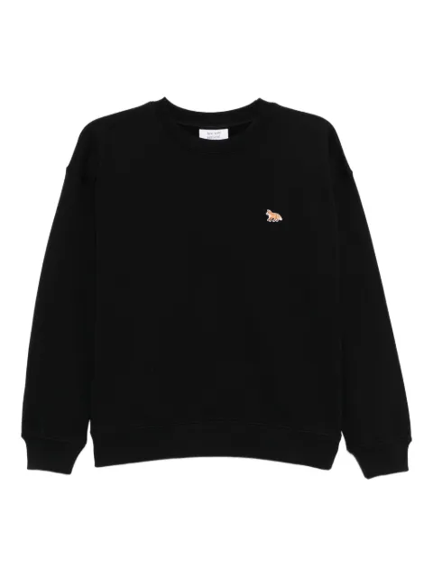 Maison Kitsuné Baby Fox Patch sweatshirt Black PW00307KM0341