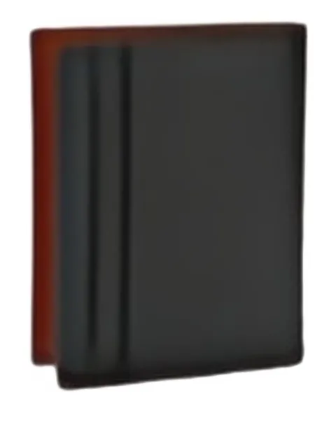 Ferragamo Gancini logo cardholder Black 785832