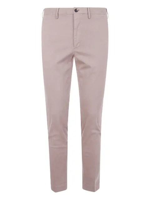 Incotex cotton trousers Neutrals 1W08514055D