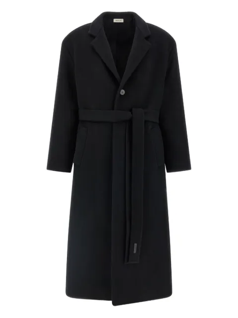 Fear Of God single-breasted wool coat Black FG25FW64645MEL