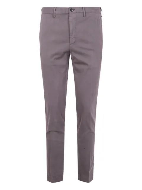 Incotex cotton trousers Neutrals 1W08514055D